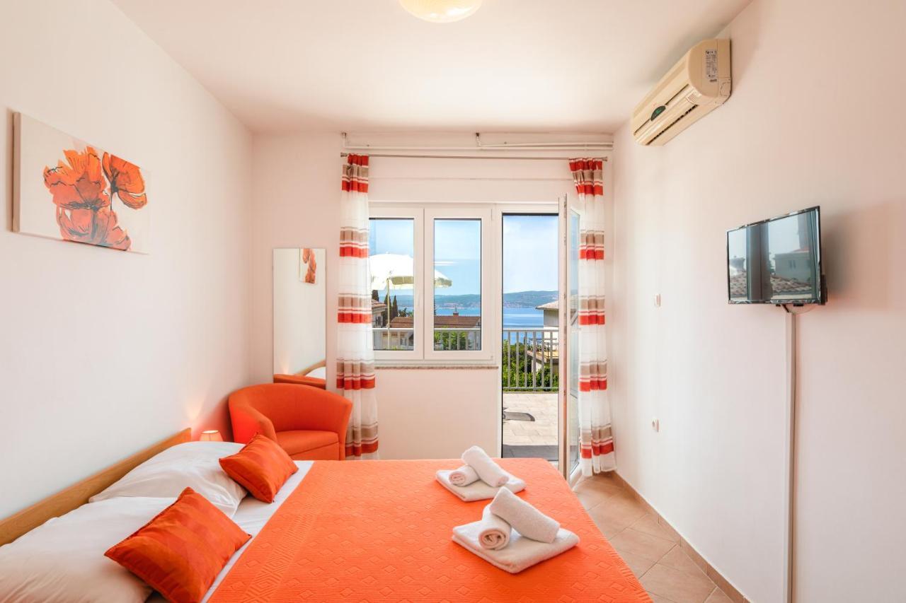 Apartments Jasna Crikvenica Buitenkant foto