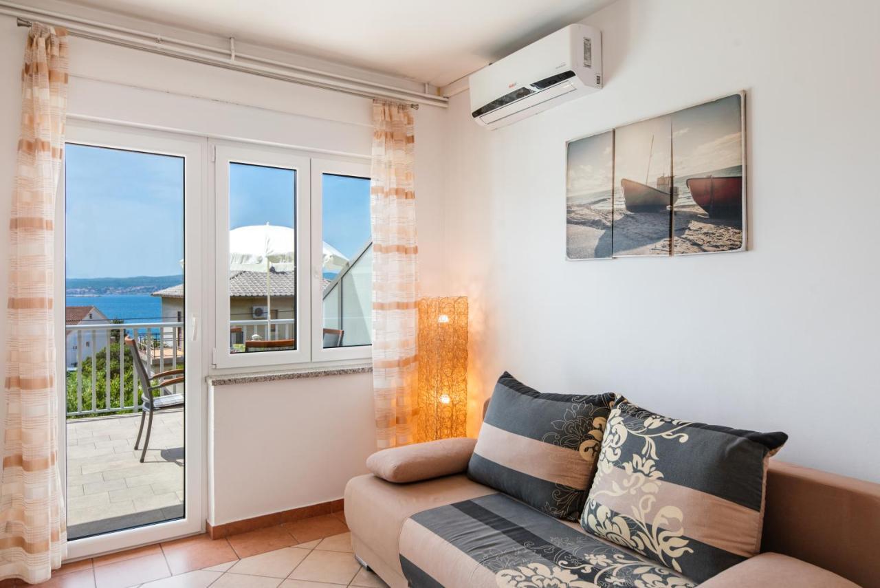 Apartments Jasna Crikvenica Buitenkant foto