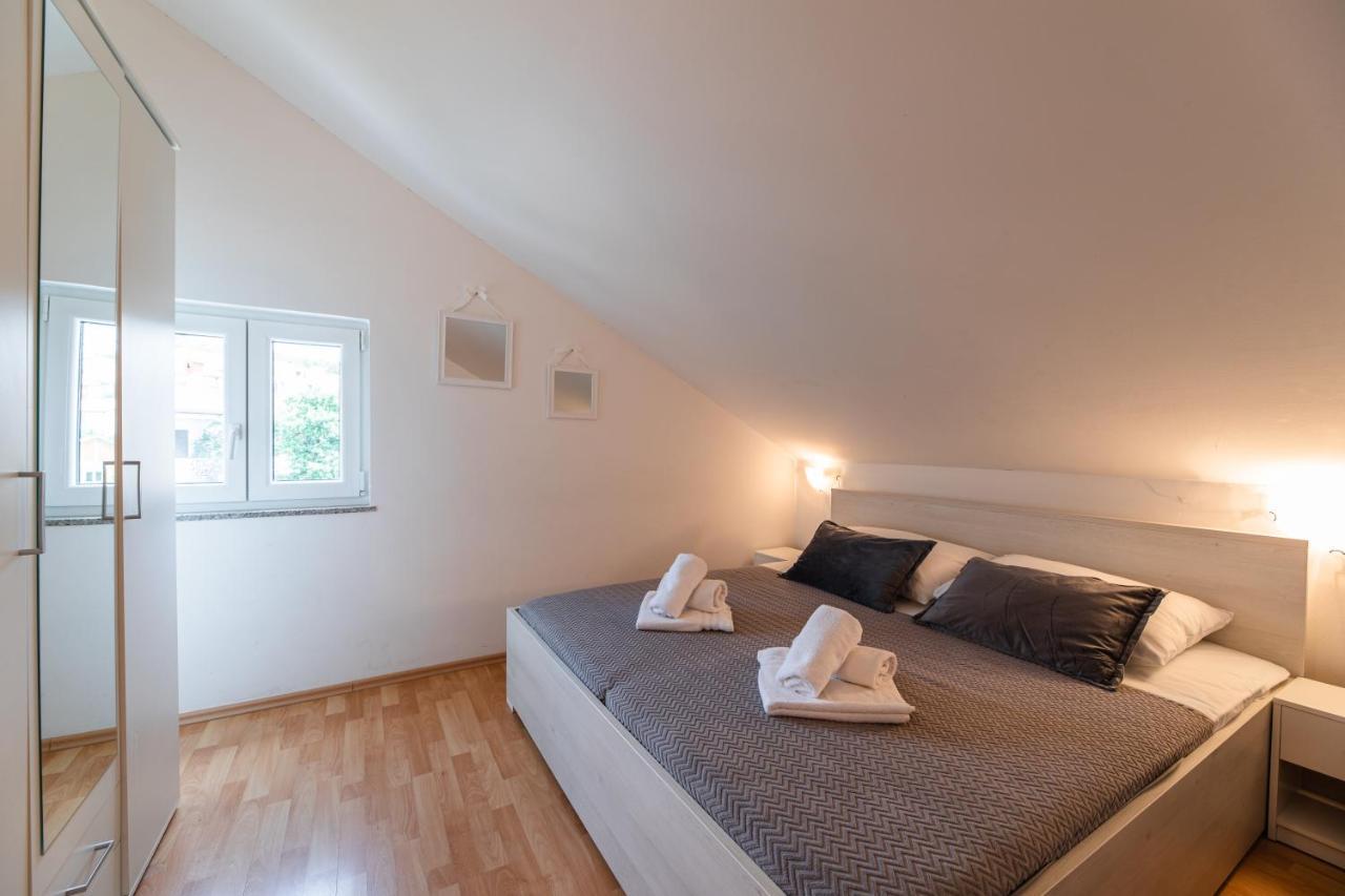Apartments Jasna Crikvenica Buitenkant foto