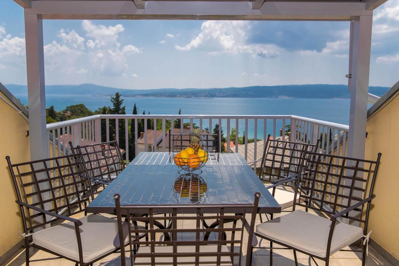 Apartments Jasna Crikvenica Buitenkant foto