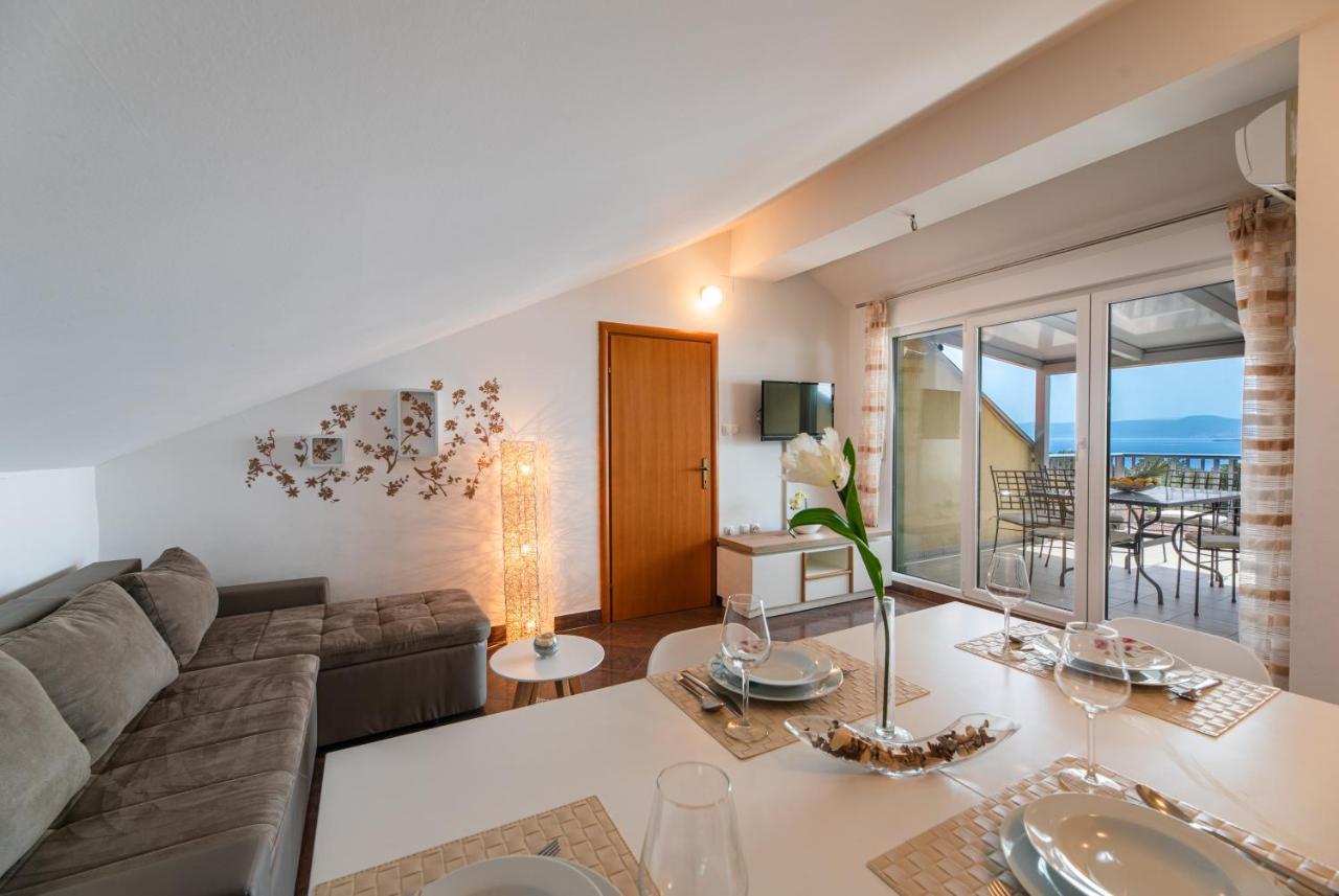 Apartments Jasna Crikvenica Buitenkant foto