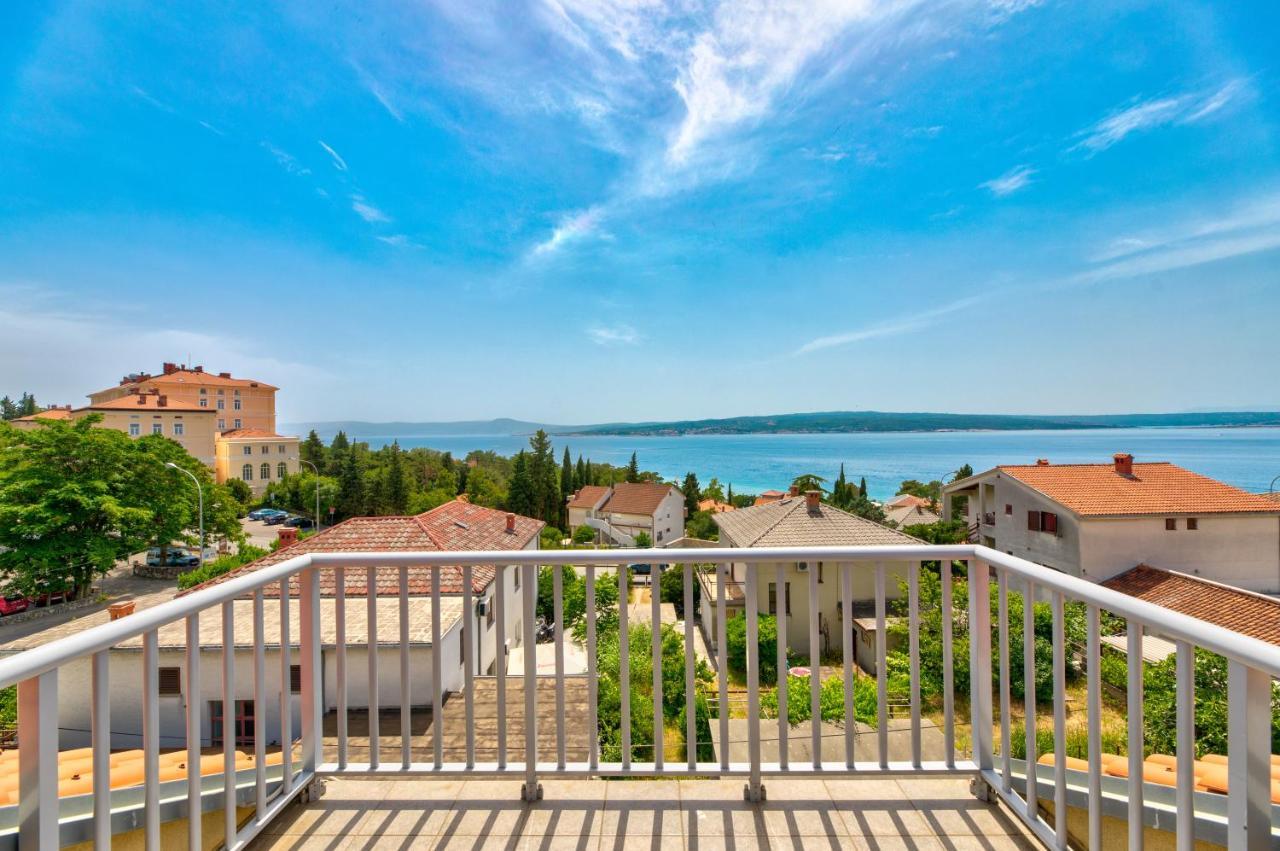 Apartments Jasna Crikvenica Buitenkant foto