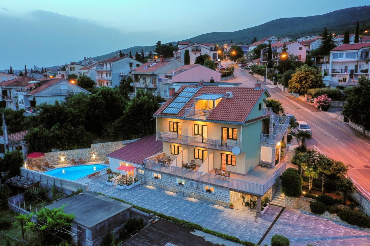 Apartments Jasna Crikvenica Buitenkant foto