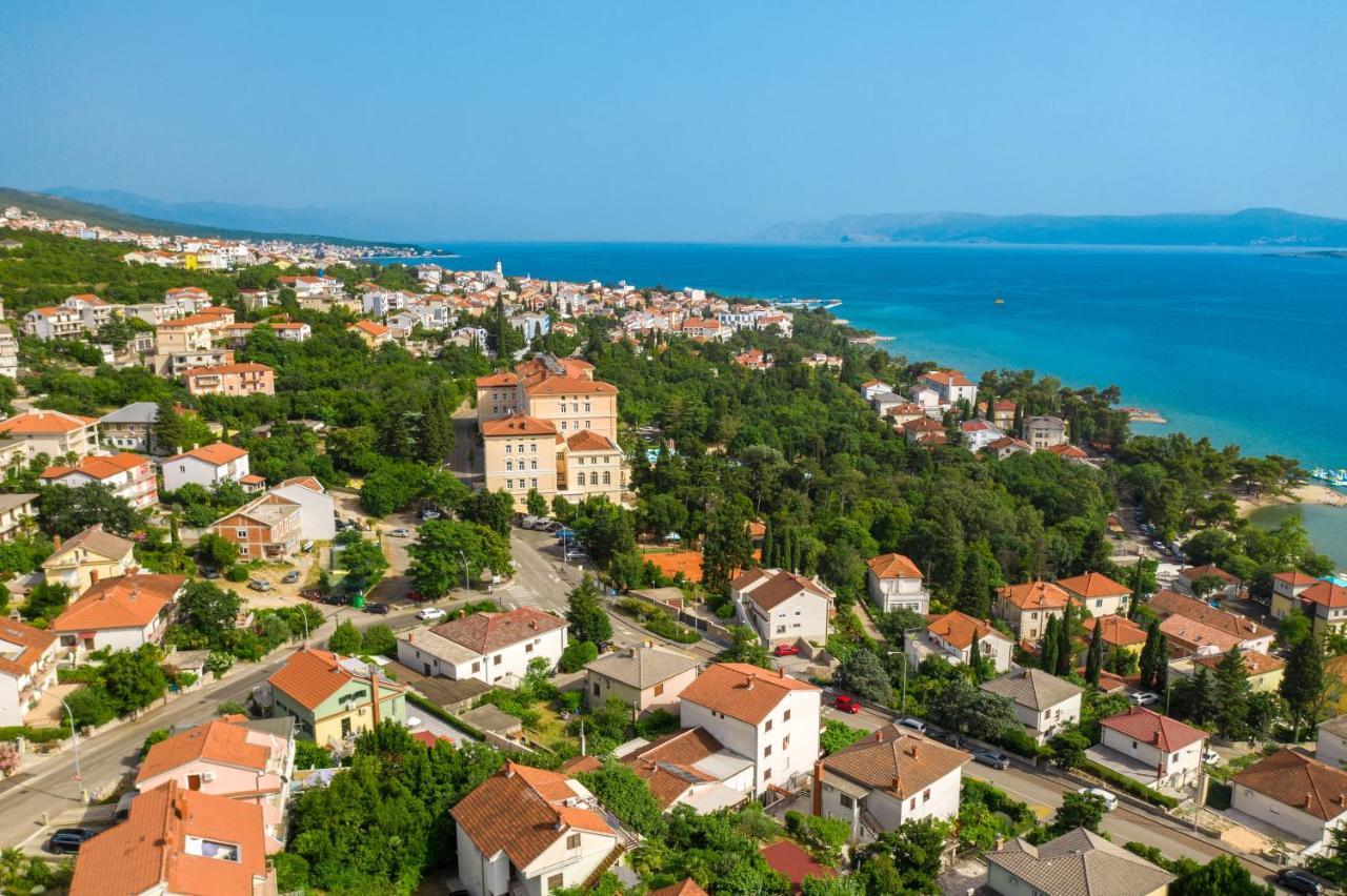 Apartments Jasna Crikvenica Buitenkant foto