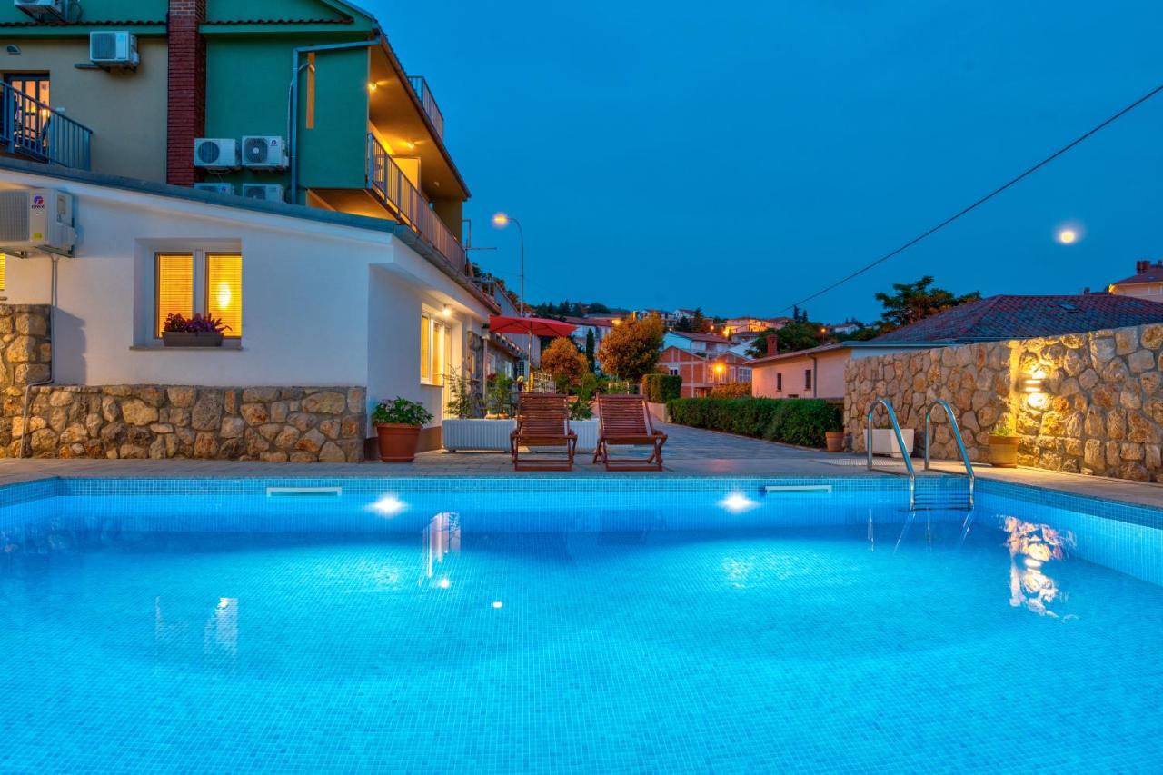 Apartments Jasna Crikvenica Buitenkant foto