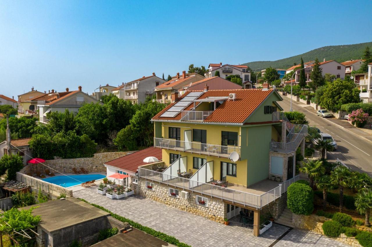 Apartments Jasna Crikvenica Buitenkant foto