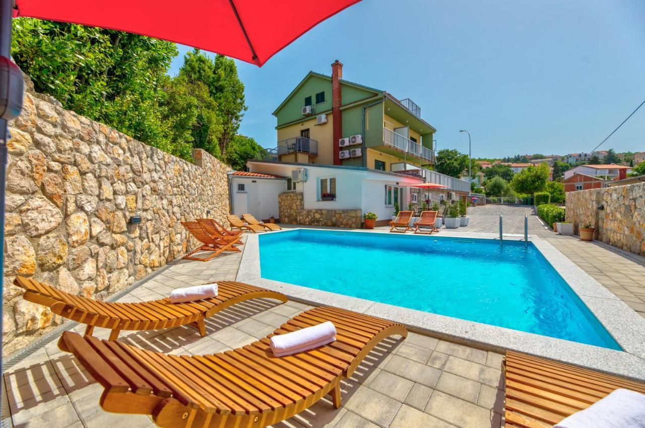 Apartments Jasna Crikvenica Buitenkant foto