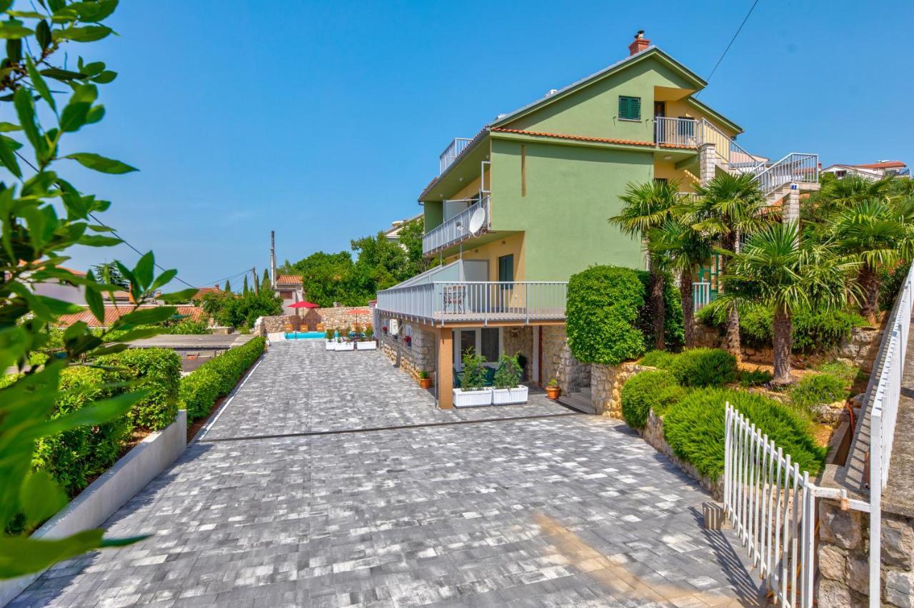 Apartments Jasna Crikvenica Buitenkant foto