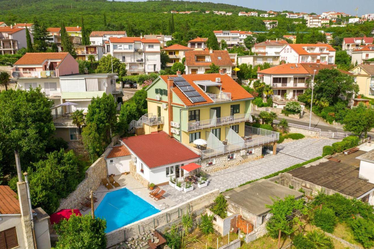 Apartments Jasna Crikvenica Buitenkant foto