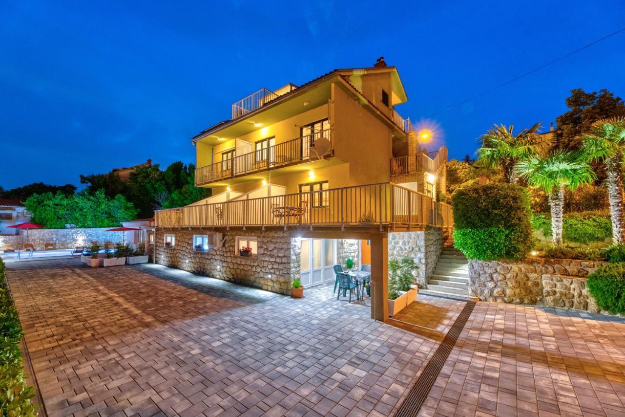 Apartments Jasna Crikvenica Buitenkant foto