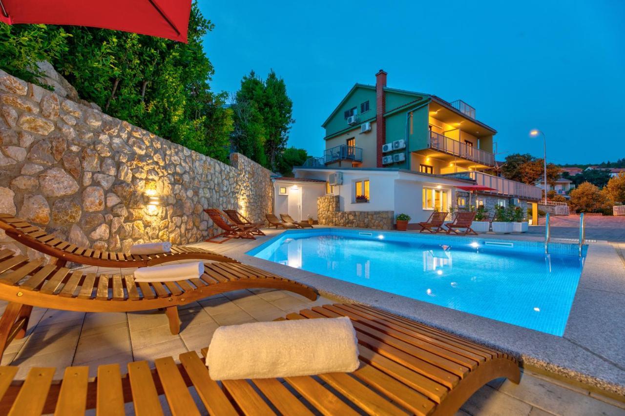 Apartments Jasna Crikvenica Buitenkant foto
