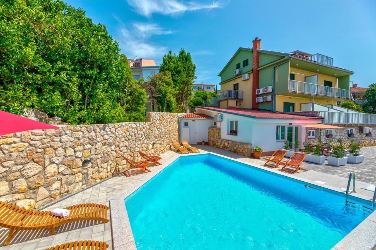 Apartments Jasna Crikvenica Buitenkant foto
