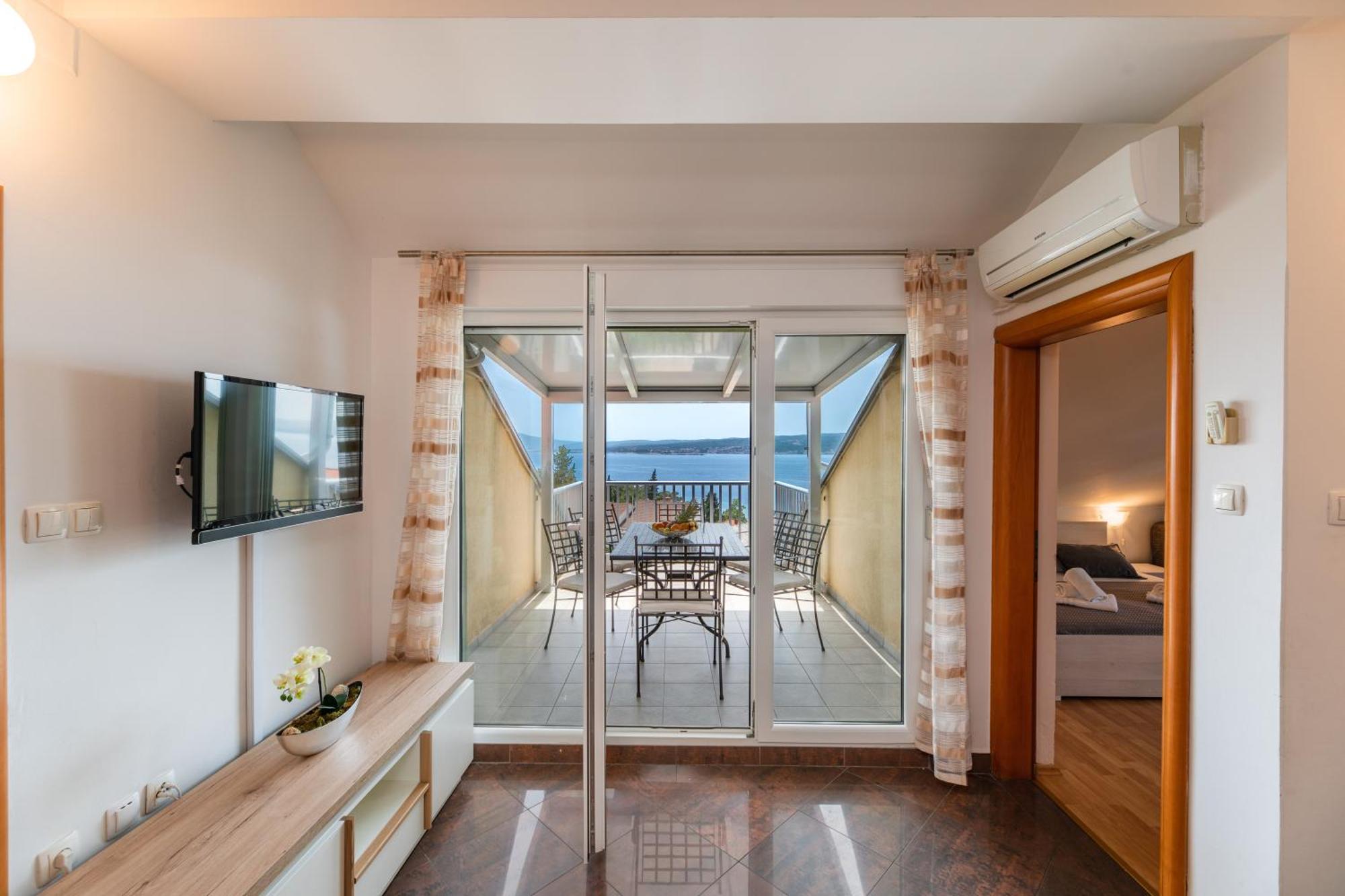 Apartments Jasna Crikvenica Kamer foto