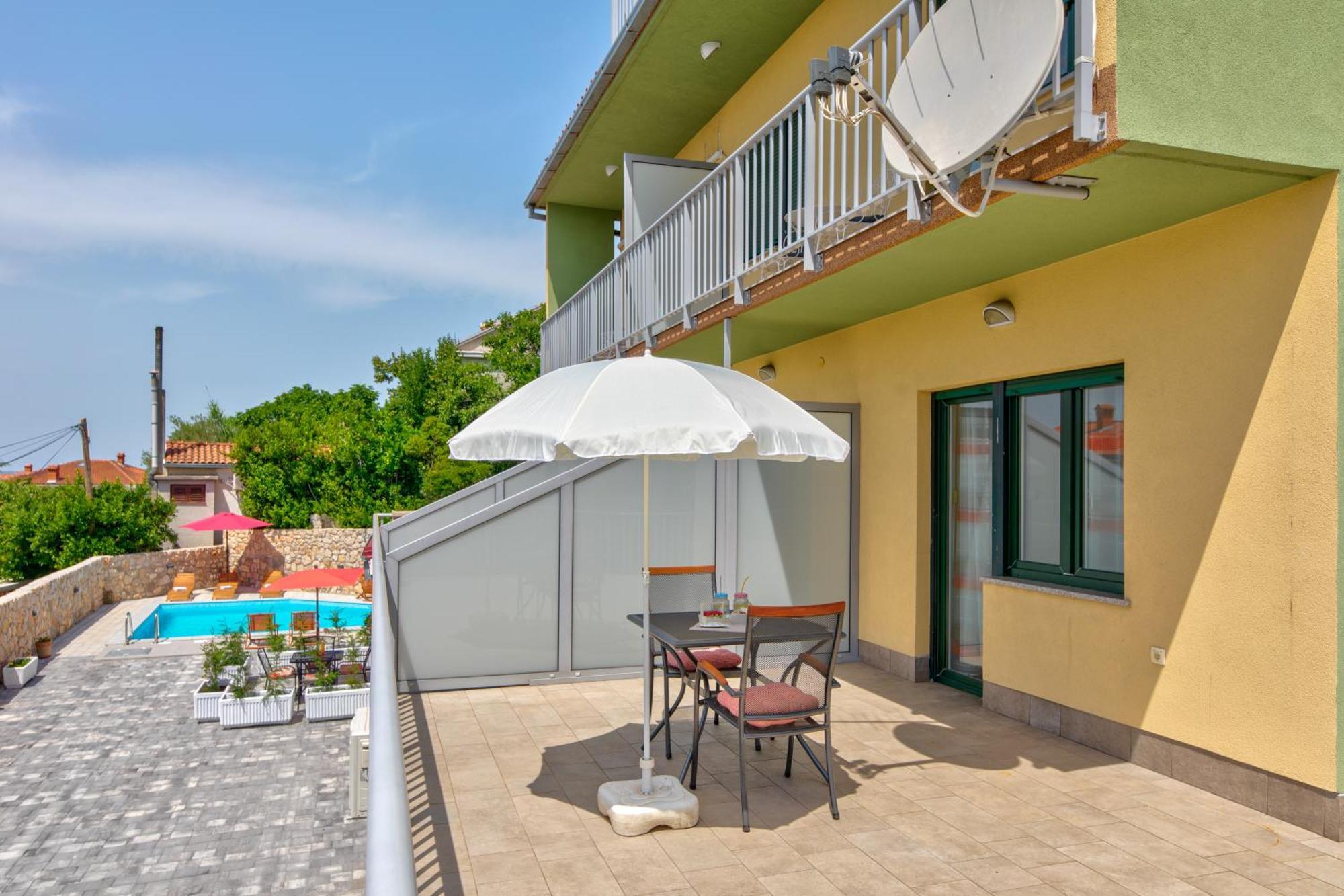 Apartments Jasna Crikvenica Kamer foto