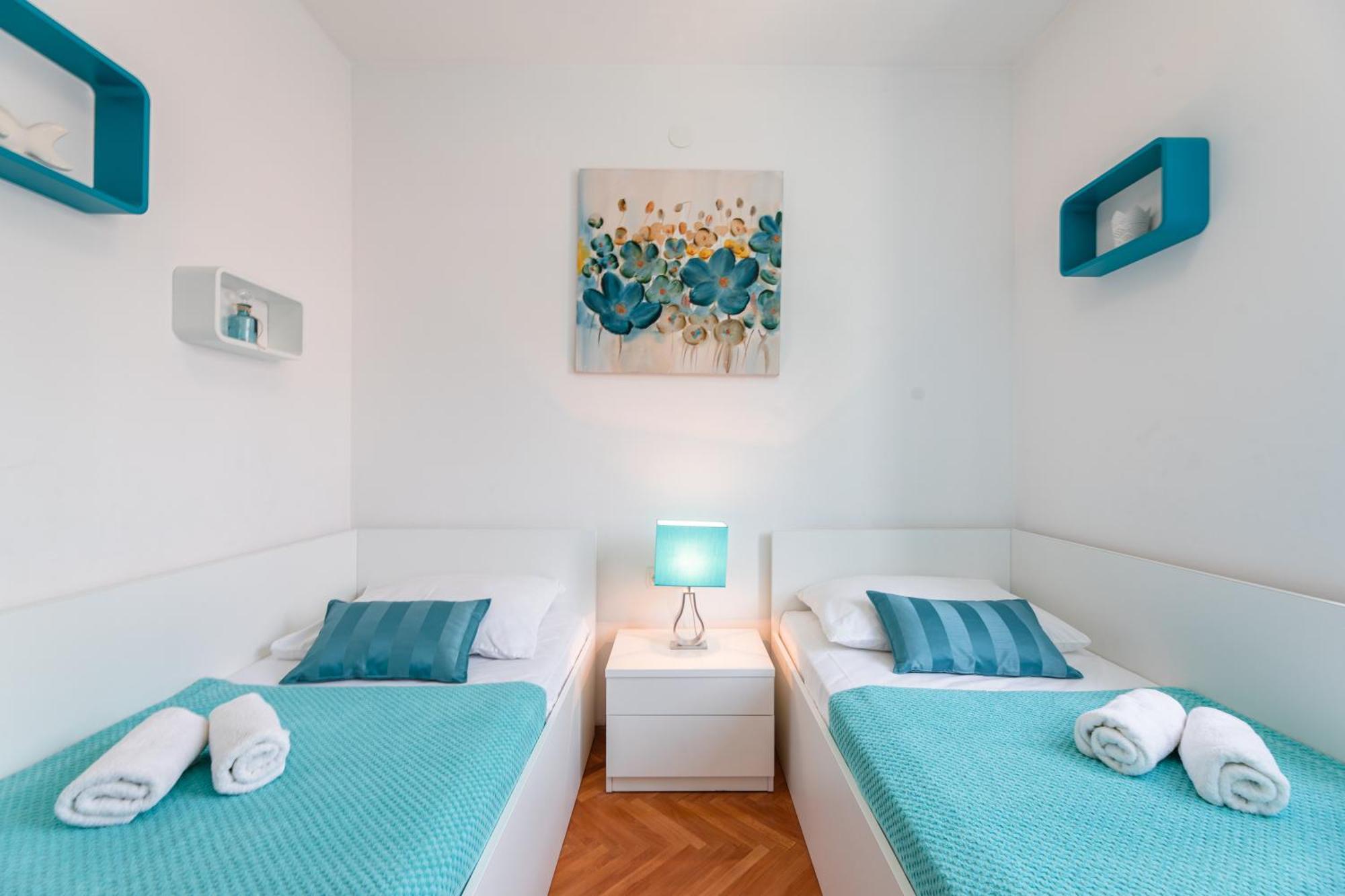 Apartments Jasna Crikvenica Kamer foto