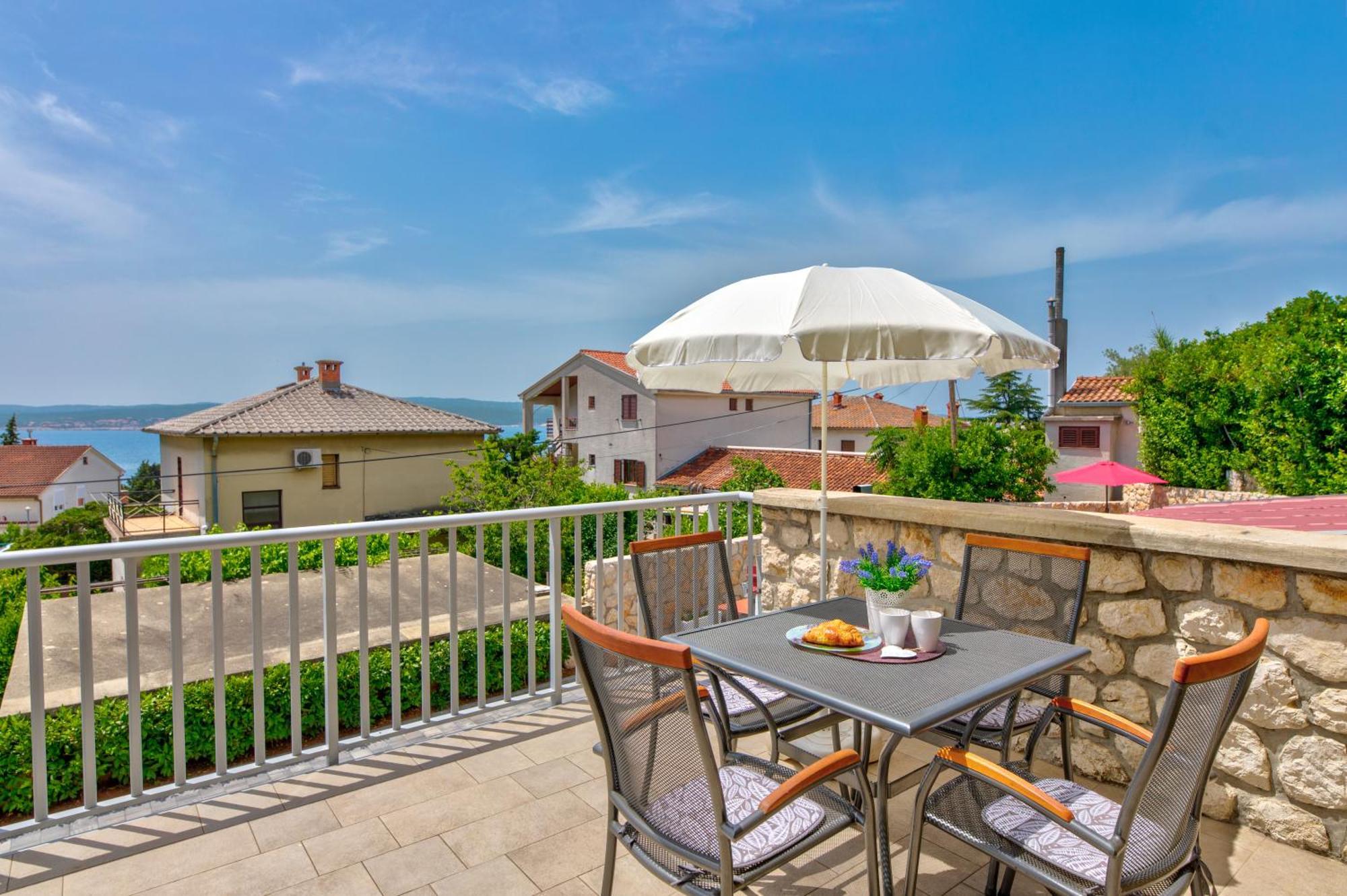 Apartments Jasna Crikvenica Kamer foto