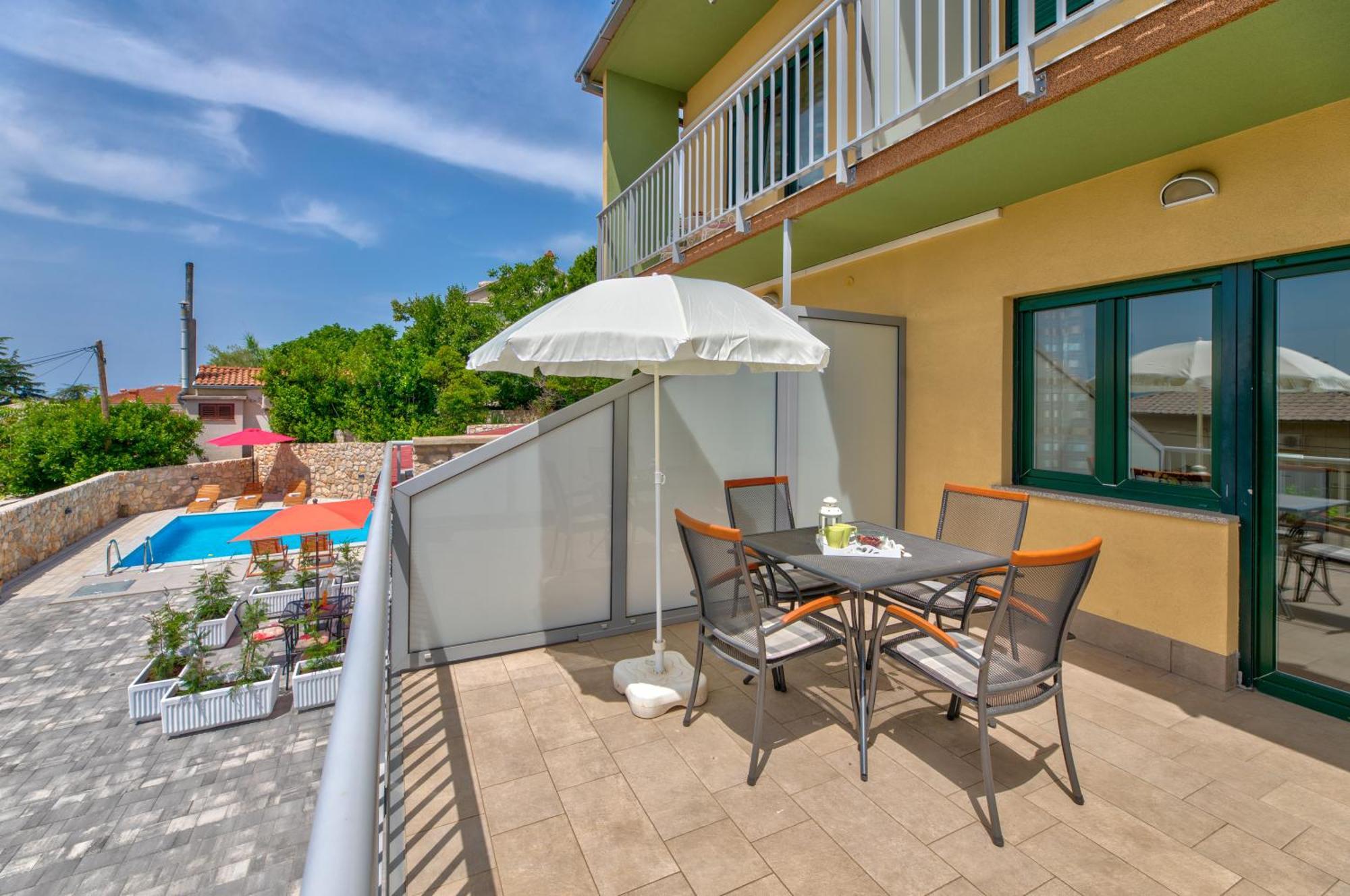 Apartments Jasna Crikvenica Kamer foto