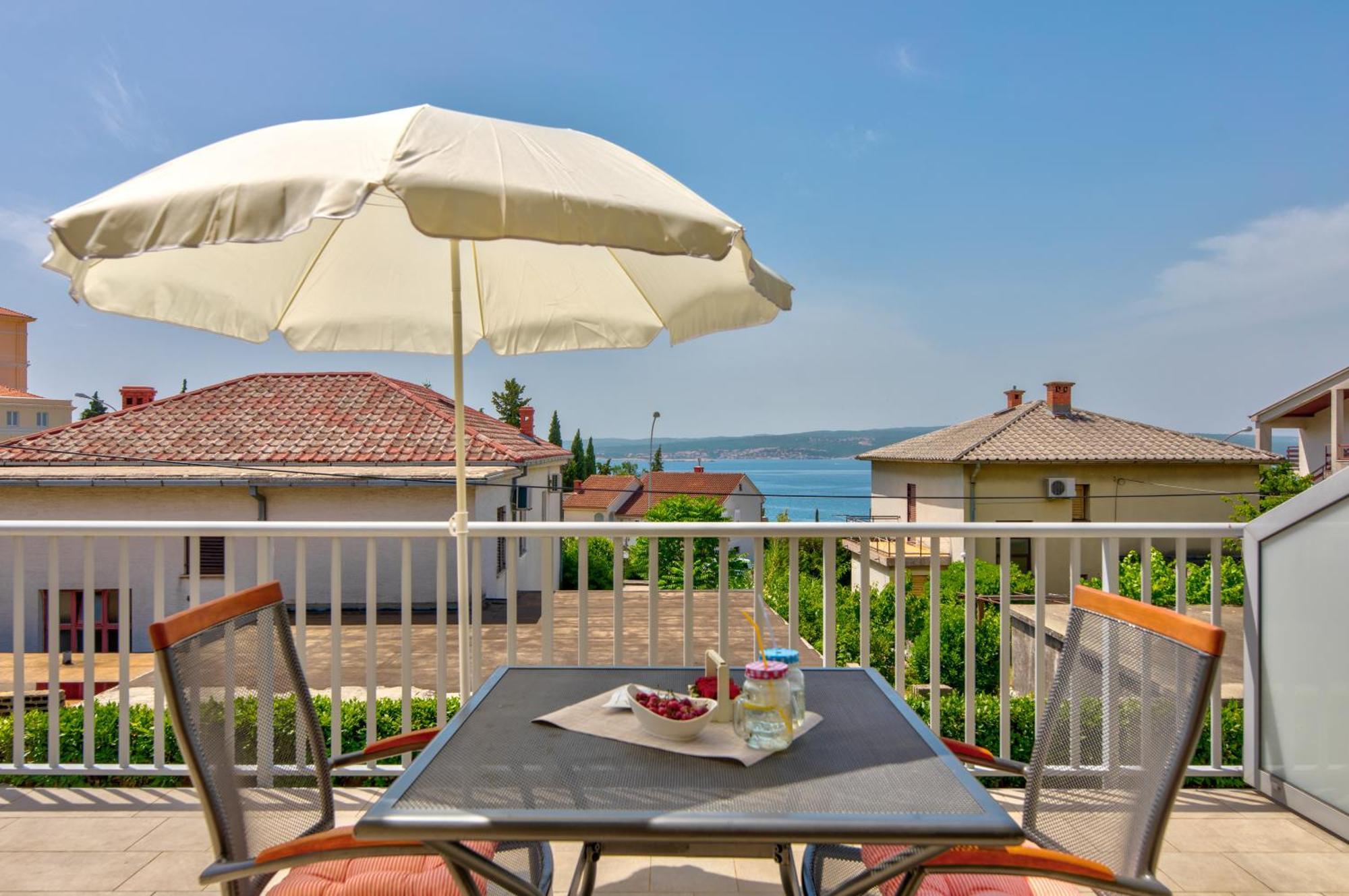 Apartments Jasna Crikvenica Kamer foto