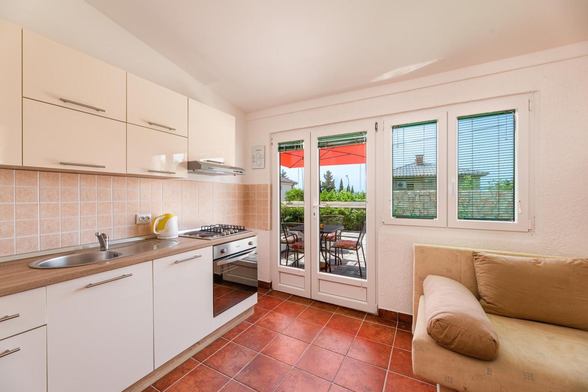 Apartments Jasna Crikvenica Kamer foto