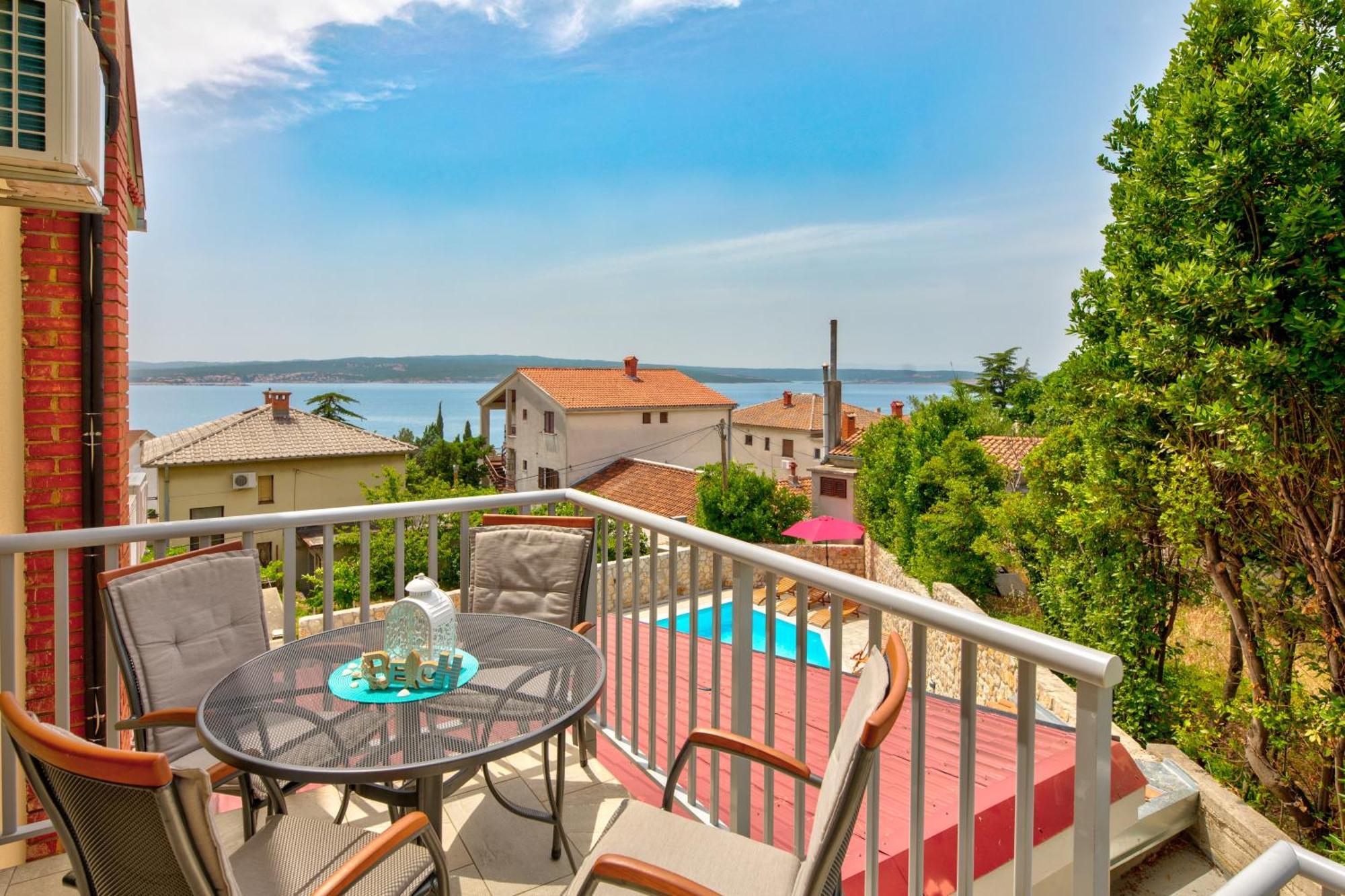 Apartments Jasna Crikvenica Kamer foto