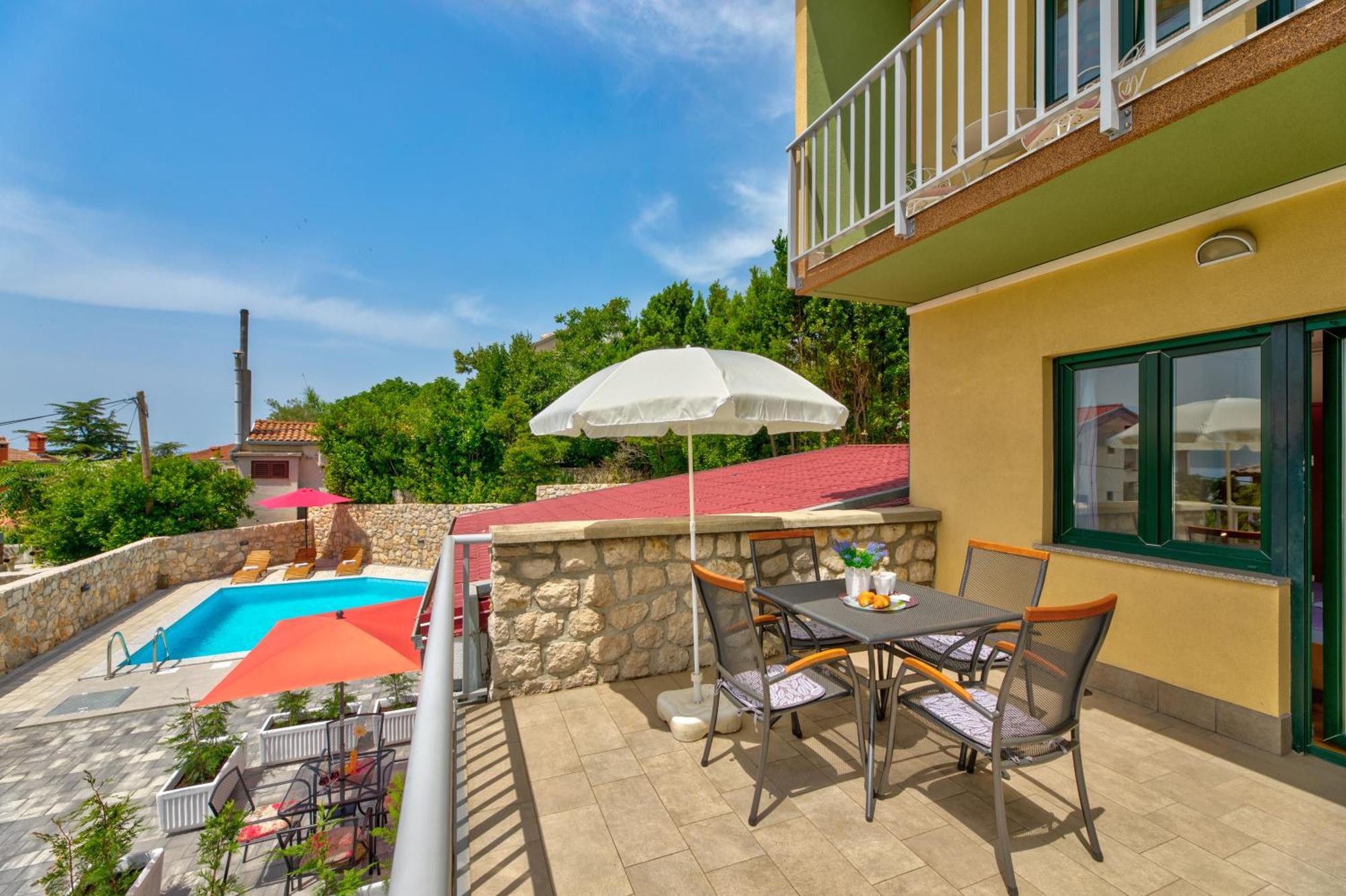 Apartments Jasna Crikvenica Kamer foto